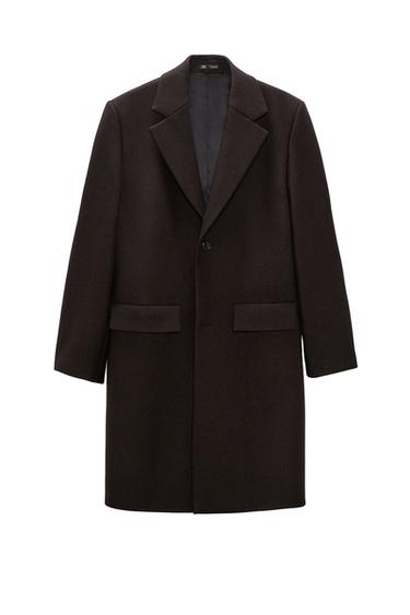 WOOL BLEND COAT
