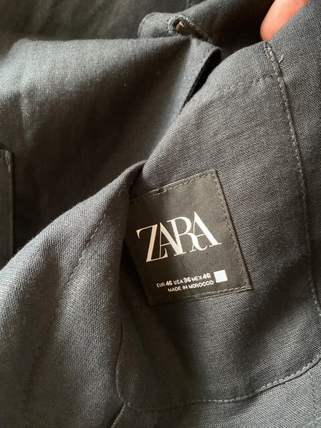 LINEN - COTTON BLAZER SET - Image 3