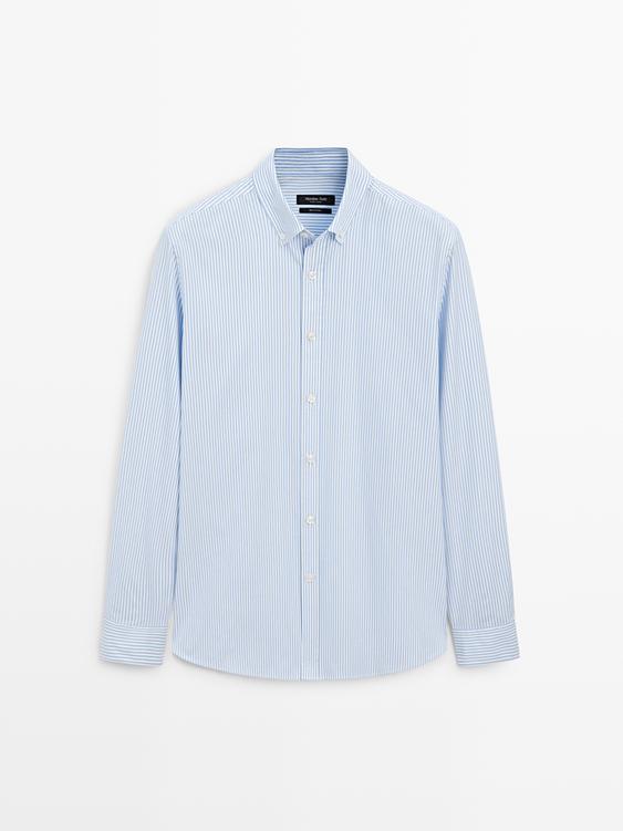 100% cotton Oxford shirt