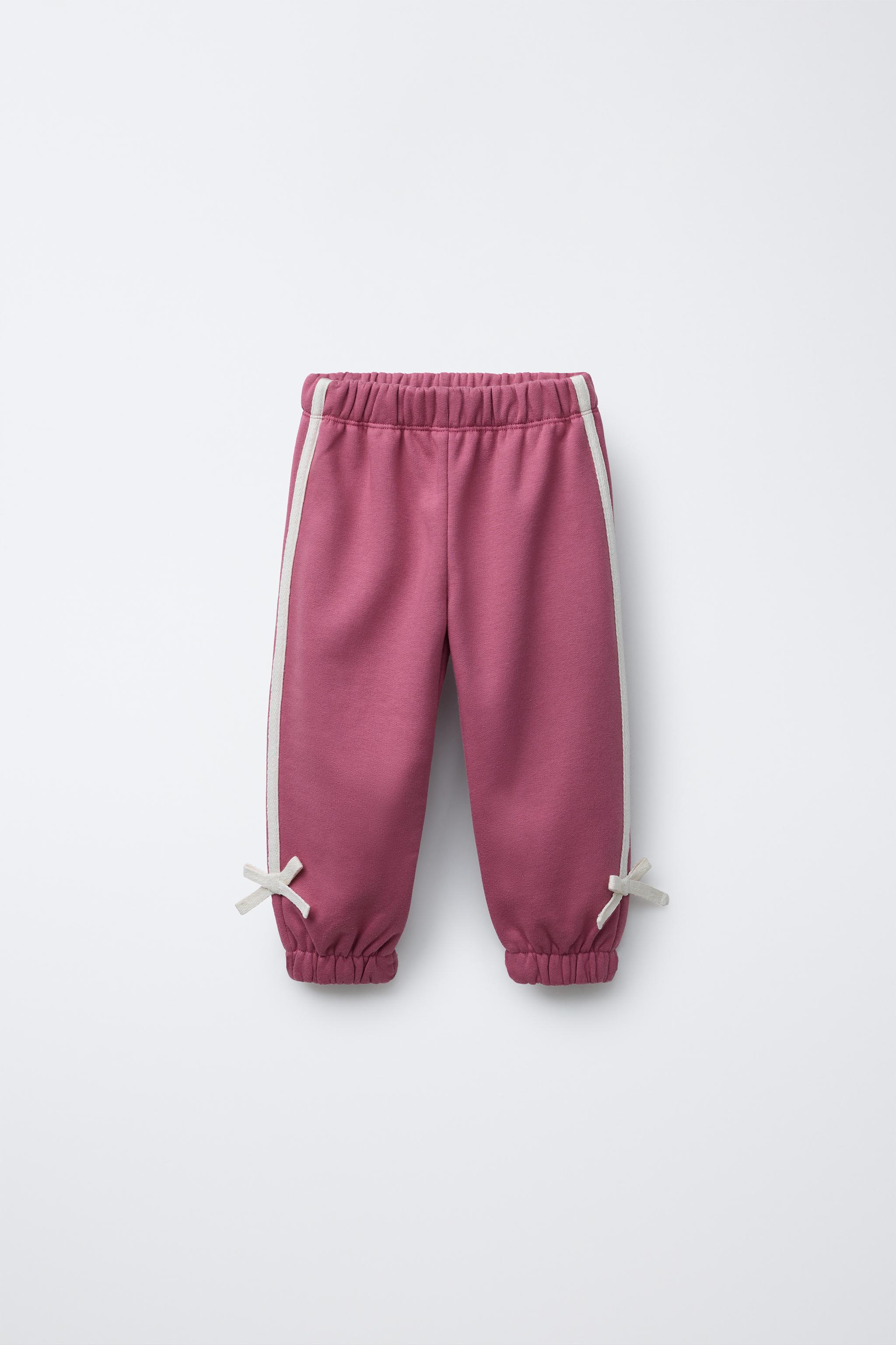 PANTALON JOGGER BANDE LATÉRALE NŒUD