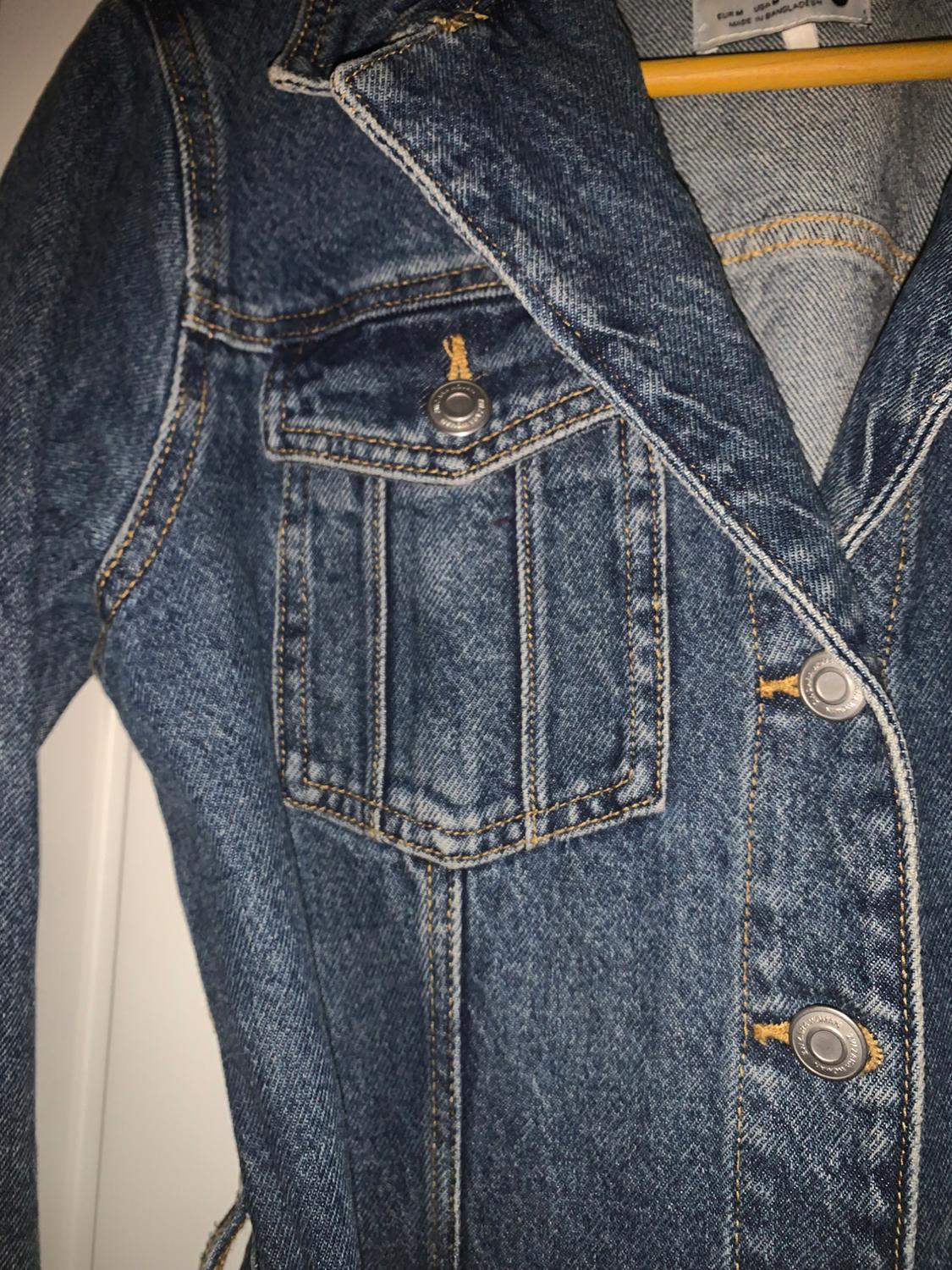 ZW DENIM DRESS WITH POCKETS - Image 2