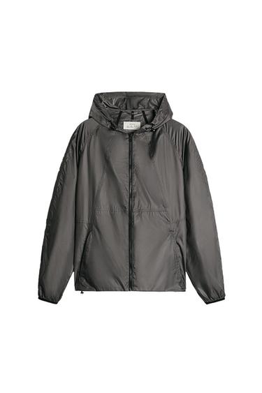 WATER REPELLENT TECHNICAL JACKET