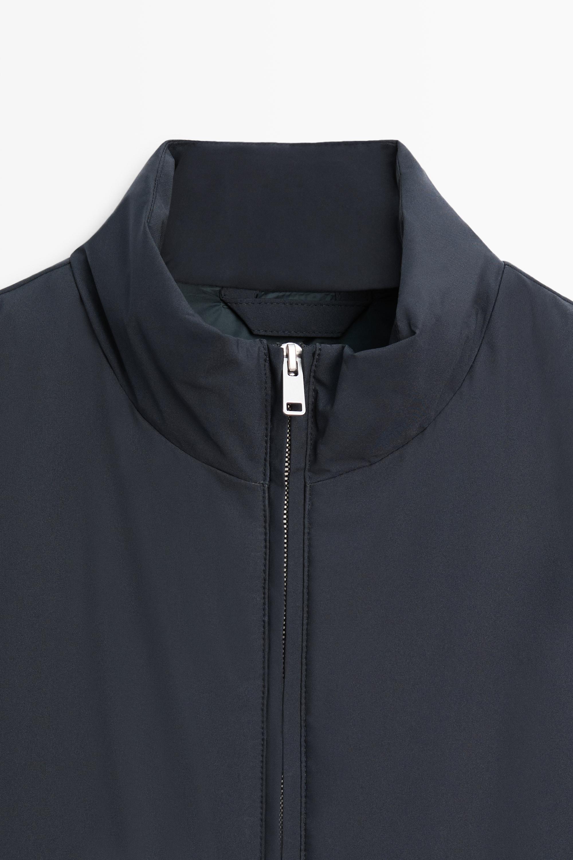 Gilet doudoune ultra-léger déperlant