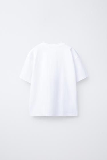 POKÉMON ™ PRINTED T-SHIRT - White by Zara - Image 1