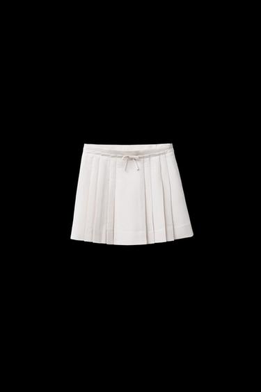 FALDA FLUIDA TABLAS - Crudo de Zara - Imagen 0