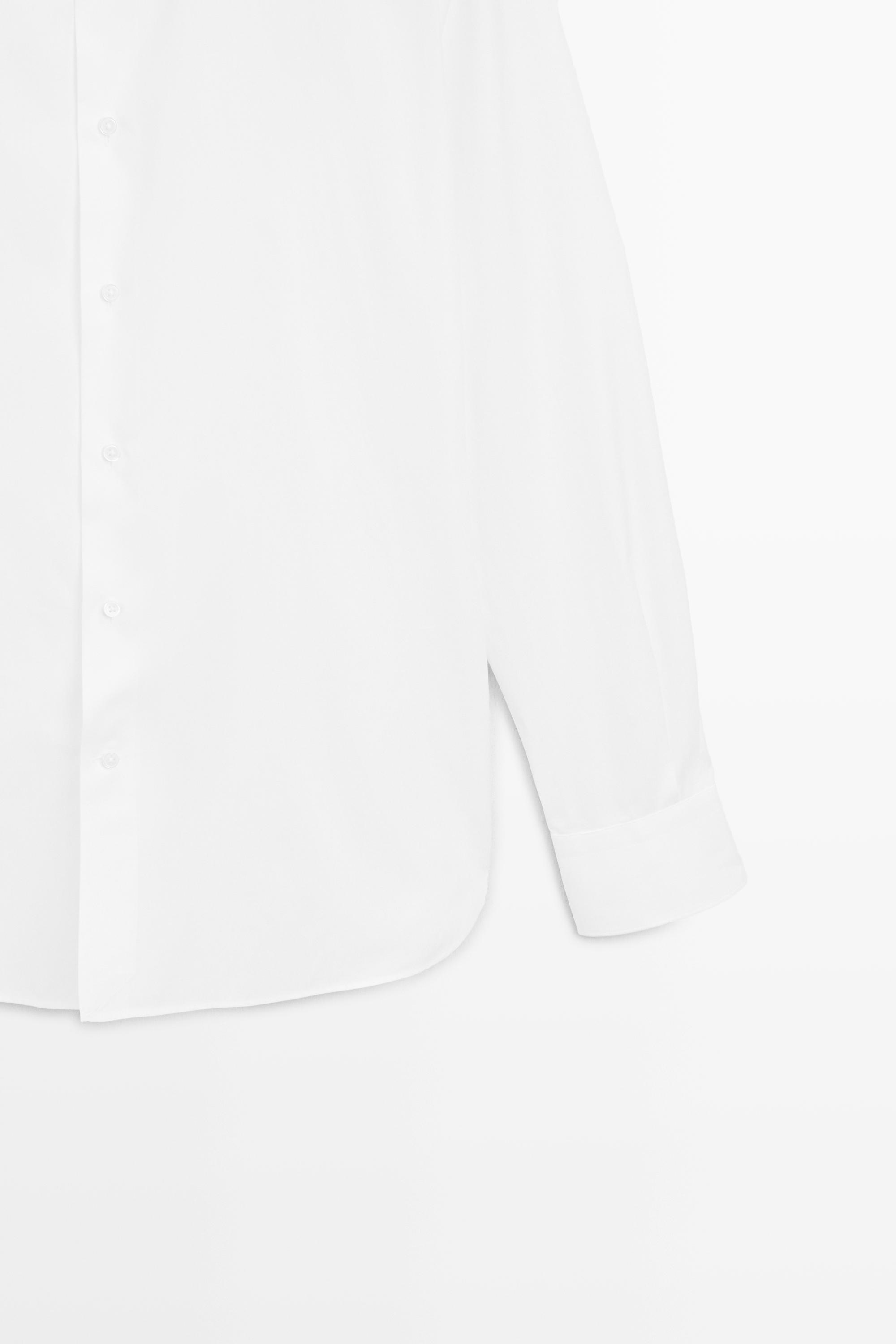 Chemise 100 % coton