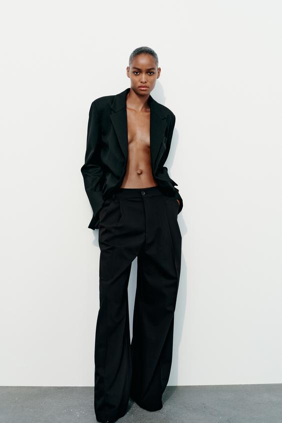 Las mejores ofertas en Pantalones de poliéster Zara for Women's 28 en la  entrepierna
