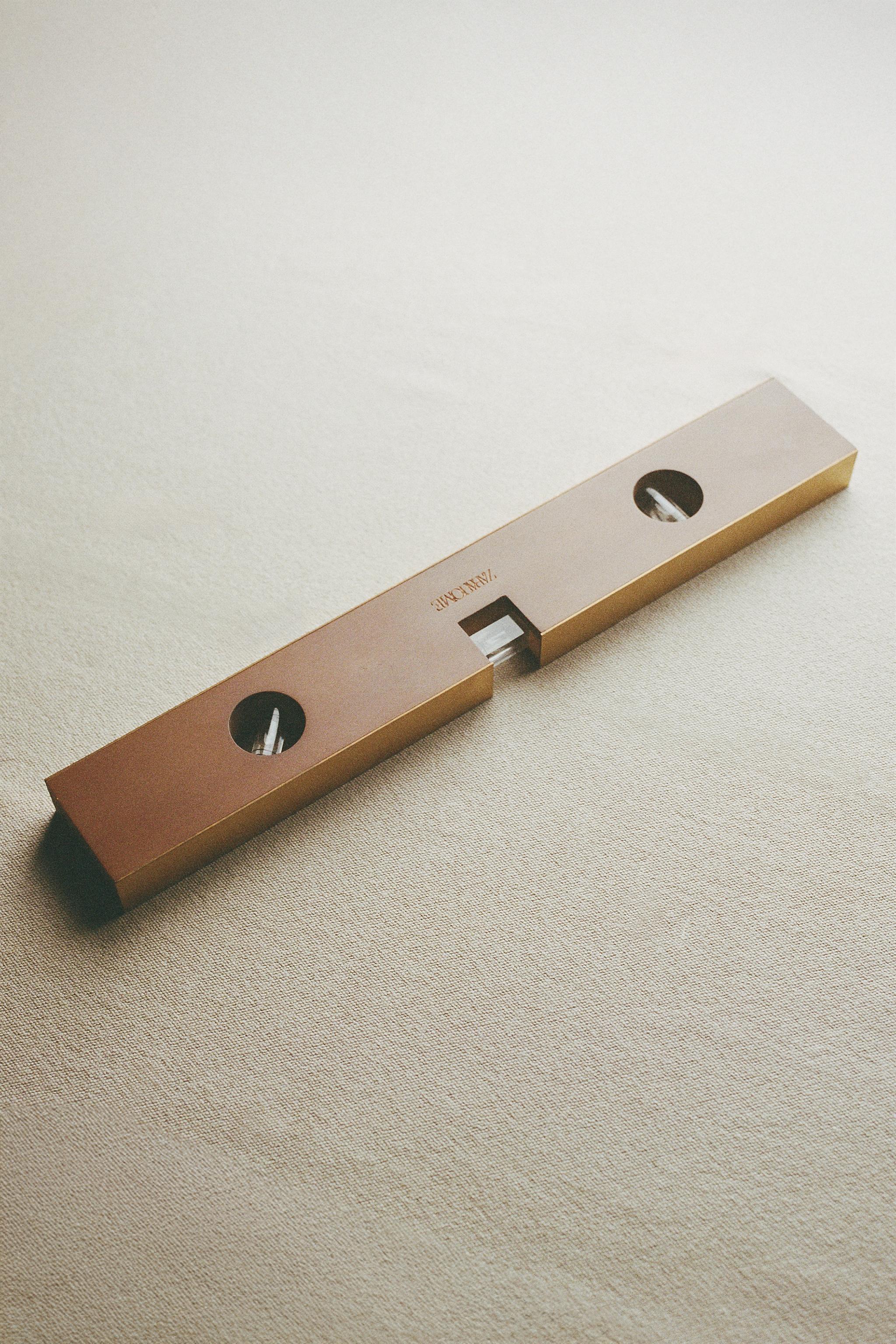 NIVEAU À BULLE BOIS DE HÊTRE MESURE