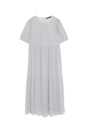 EMBROIDERED DRESS