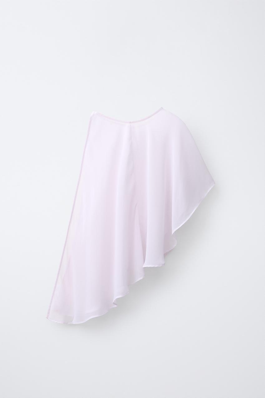 zara cape dress pink ZARA Limited Edition LONG KNIT CAPE Jacket DRESS Fuchsia Pink FASHION TREND