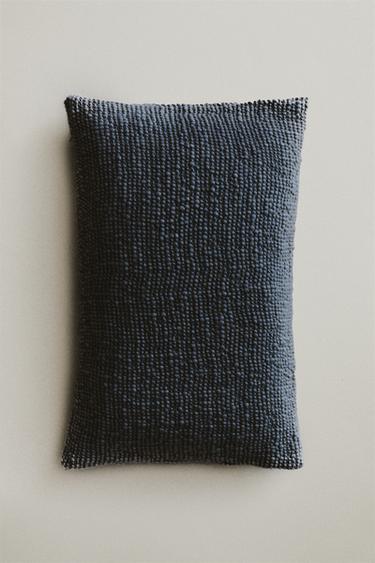 WOOL CUSHION COVER X SOCIETY LIMONTA - Blue by Zara - Image 6