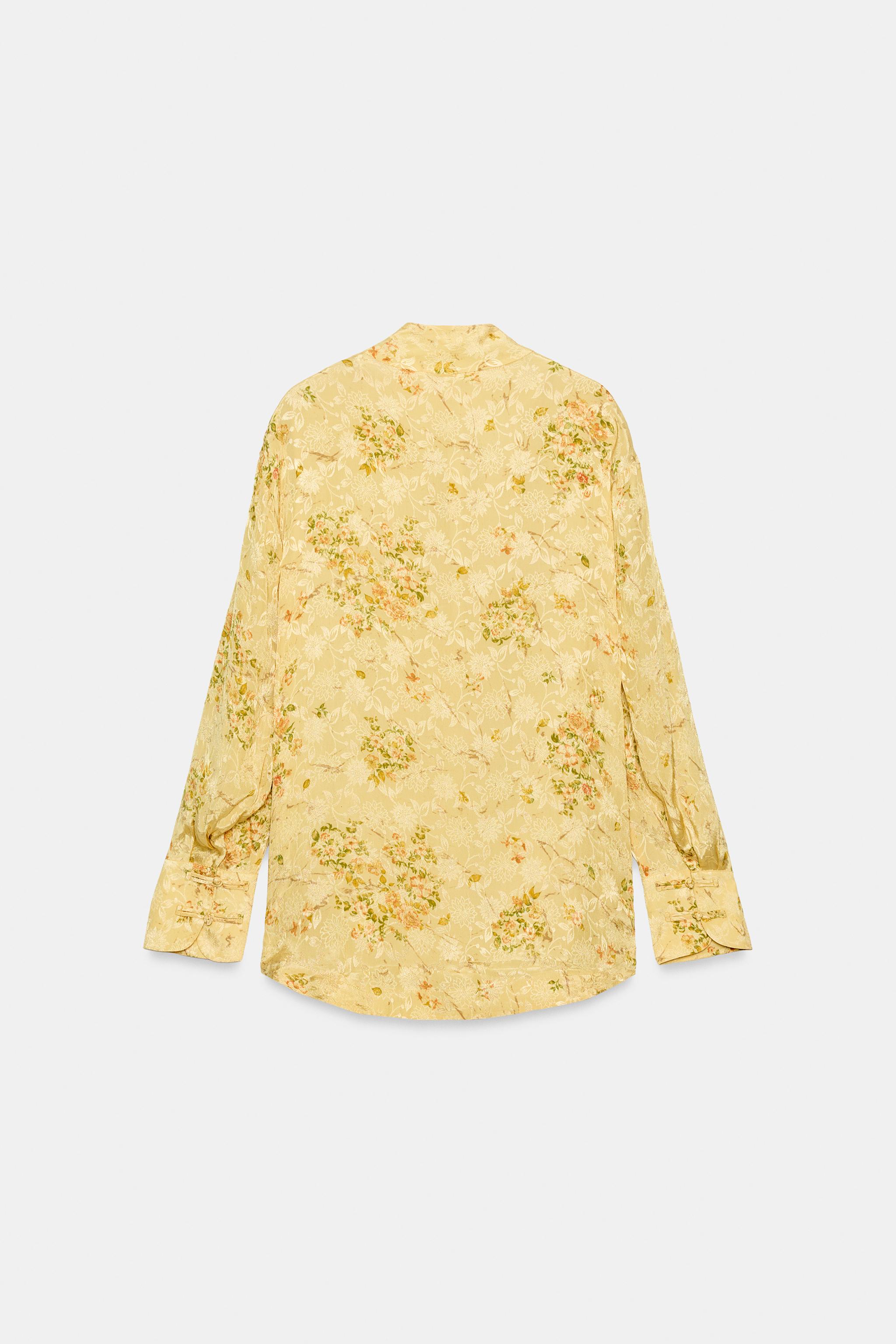 ZW COLLECTION PRINTED SHIRT