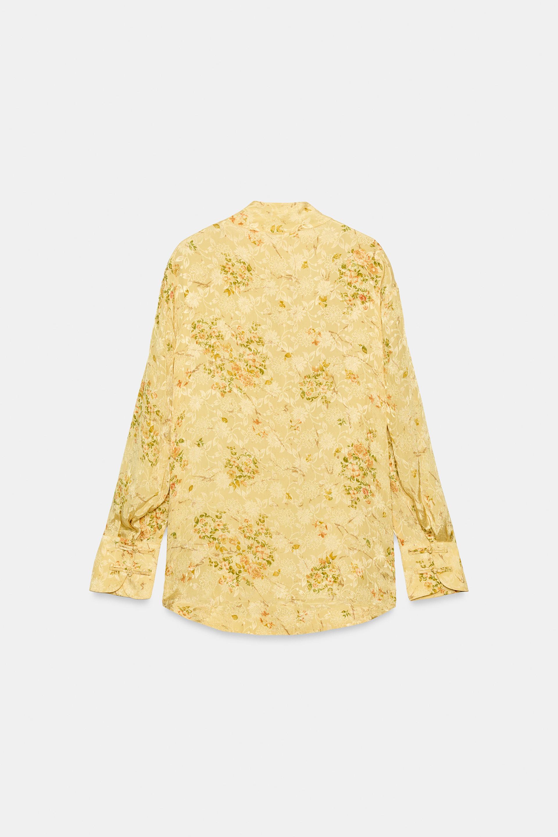 ZW COLLECTION PRINTED SHIRT thumbnail 5