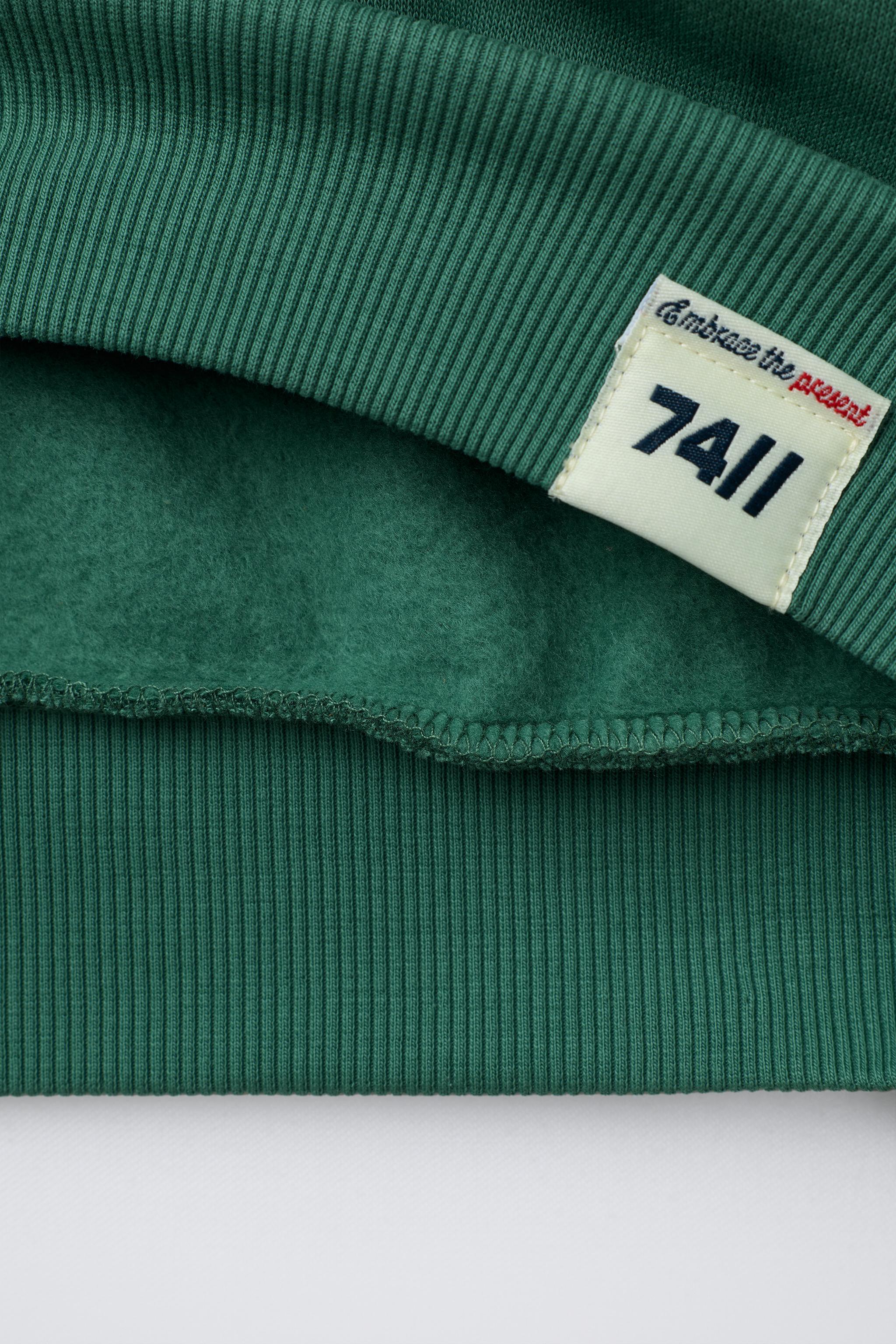 JOGGING SET, SWEATSHIRT AND EMBROIDERED JOGGERS