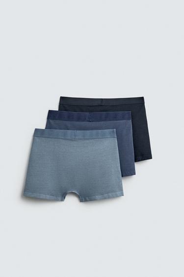 SOFT BOXERS 3-PACK - various by Zara - Image 1