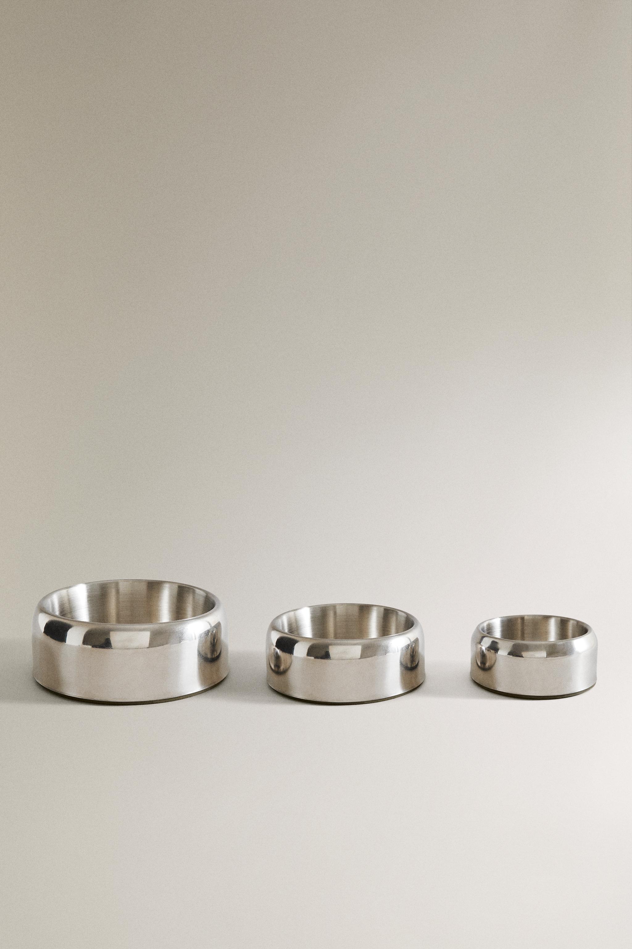 STAINLESS STEEL PET BOWL