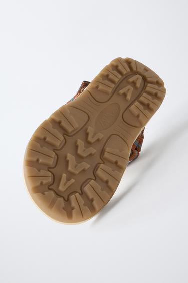 SANDALES TECHNIQUES - Multicolore de Zara - Image 6