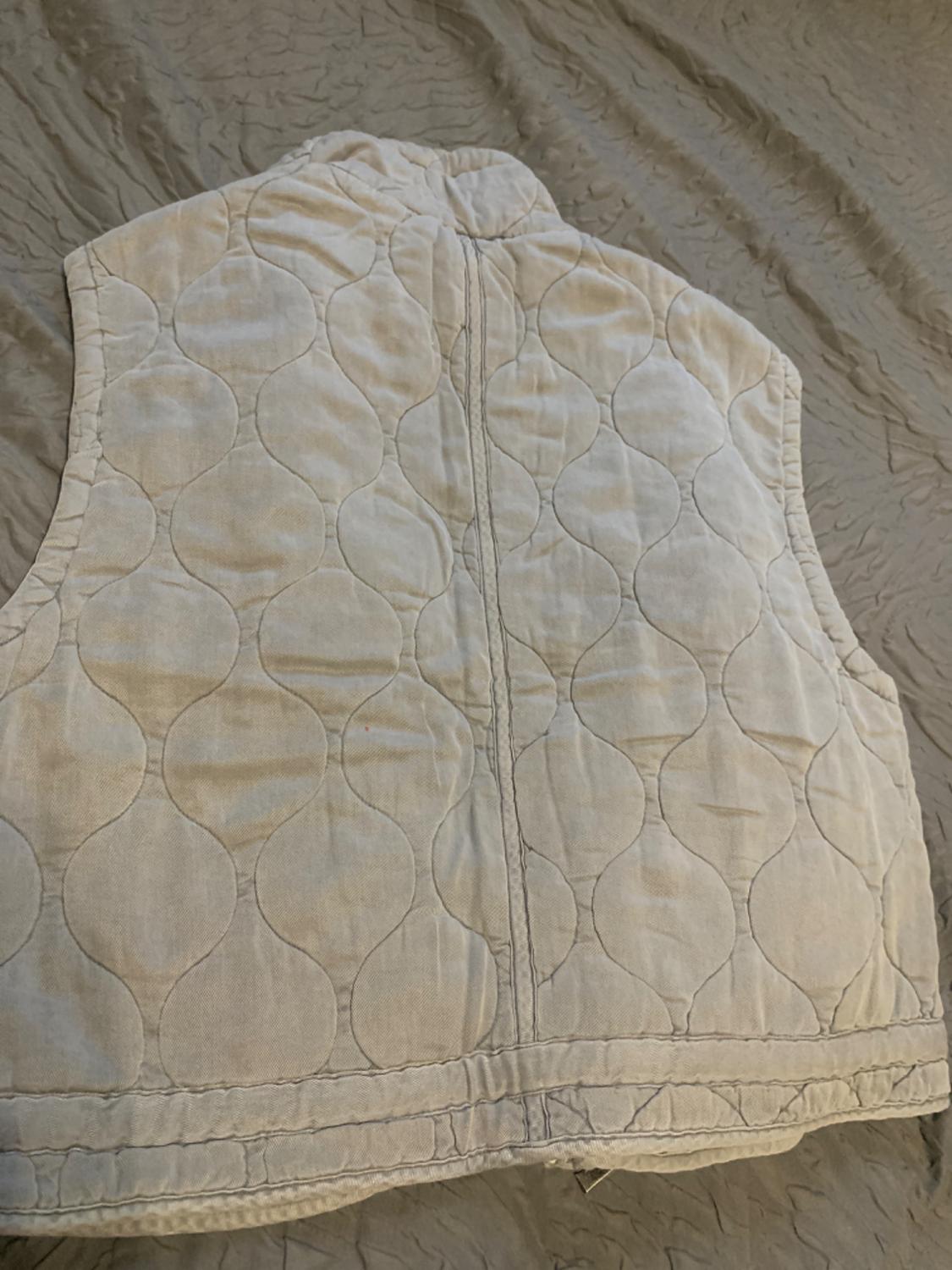 ZW COLLECTION QUILTED GILET - Image 3