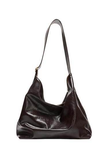 MAXI SHOPPER BAG - Brown by Zara