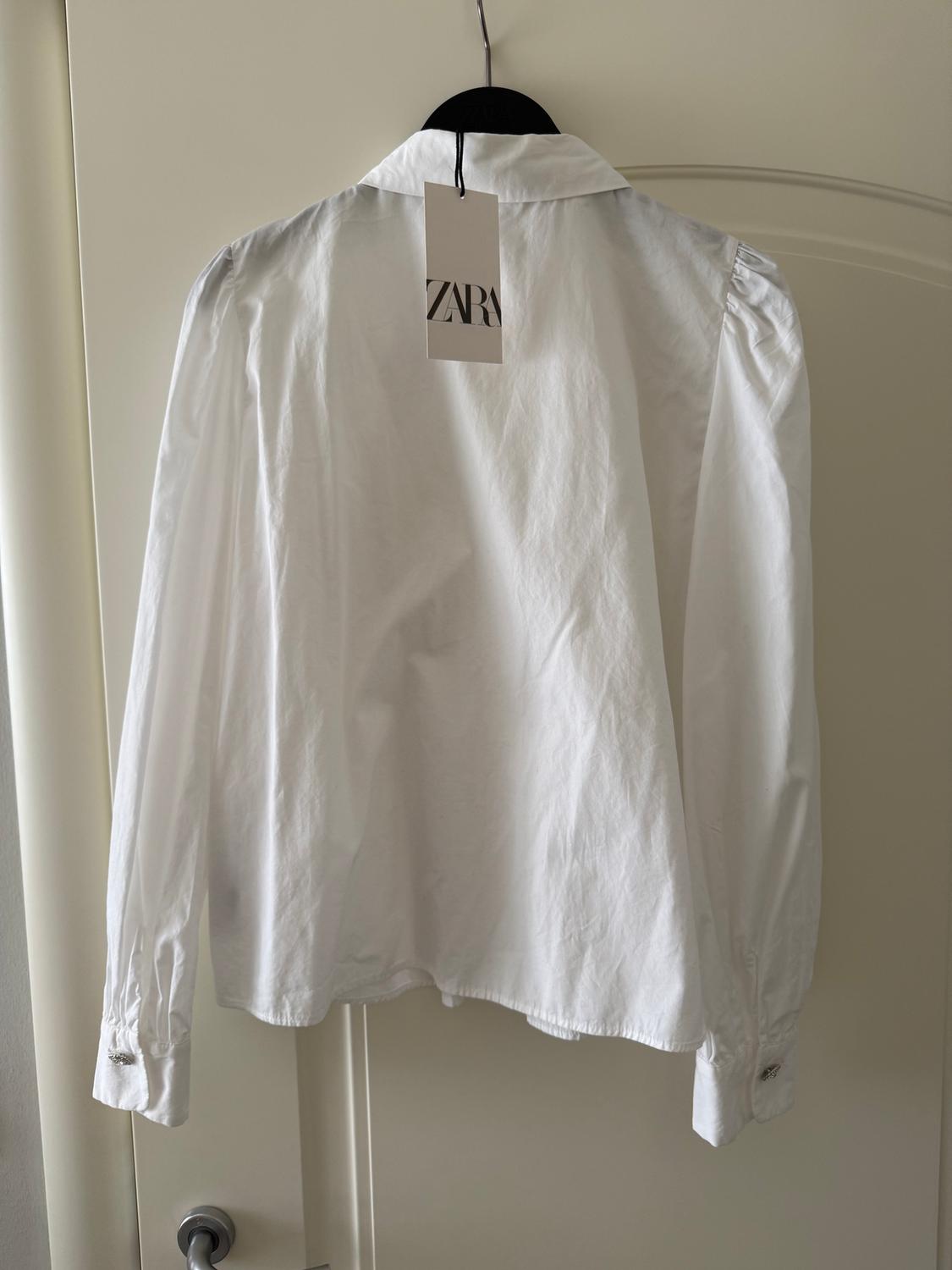 POPLIN SHIRT WITH PINTUCKS - Image 2