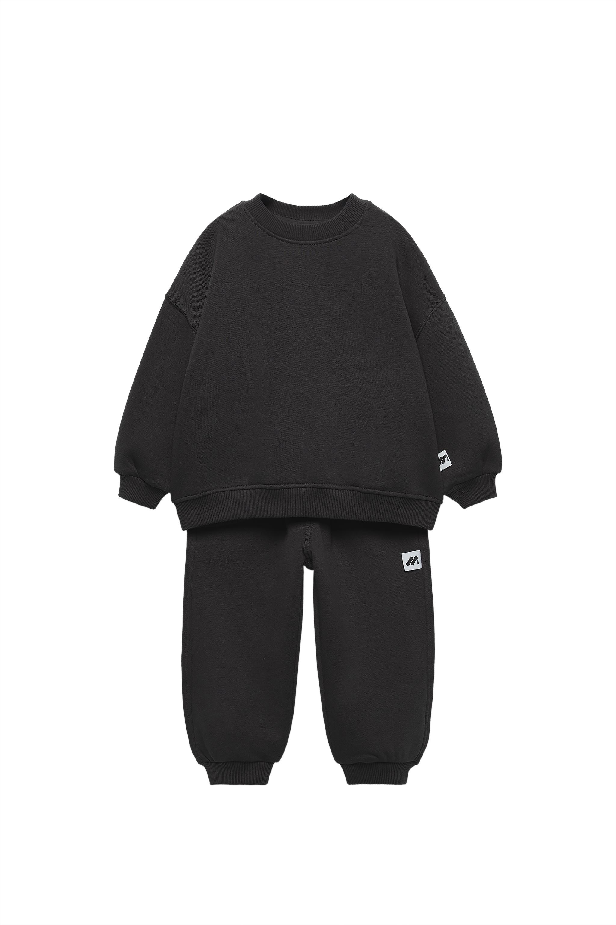 Zara store Baby Boy Set and Sweatshirt