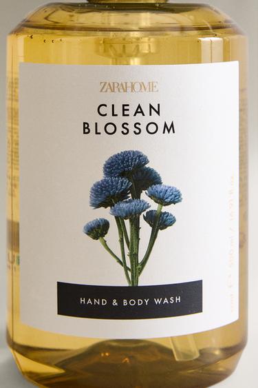 (500 ML) CLEAN BLOSSOM LIQUID SOAP - Dark brown by Zara - Image 3