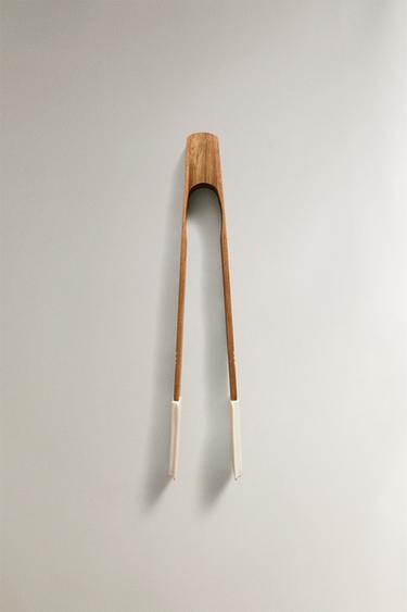 SILICONE TONGS - Cream by Zara