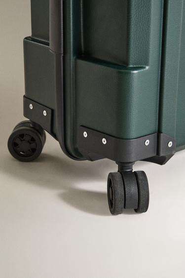 GRANDE VALISE HARPER COLLECTIVE - Vert de Zara - Image 2