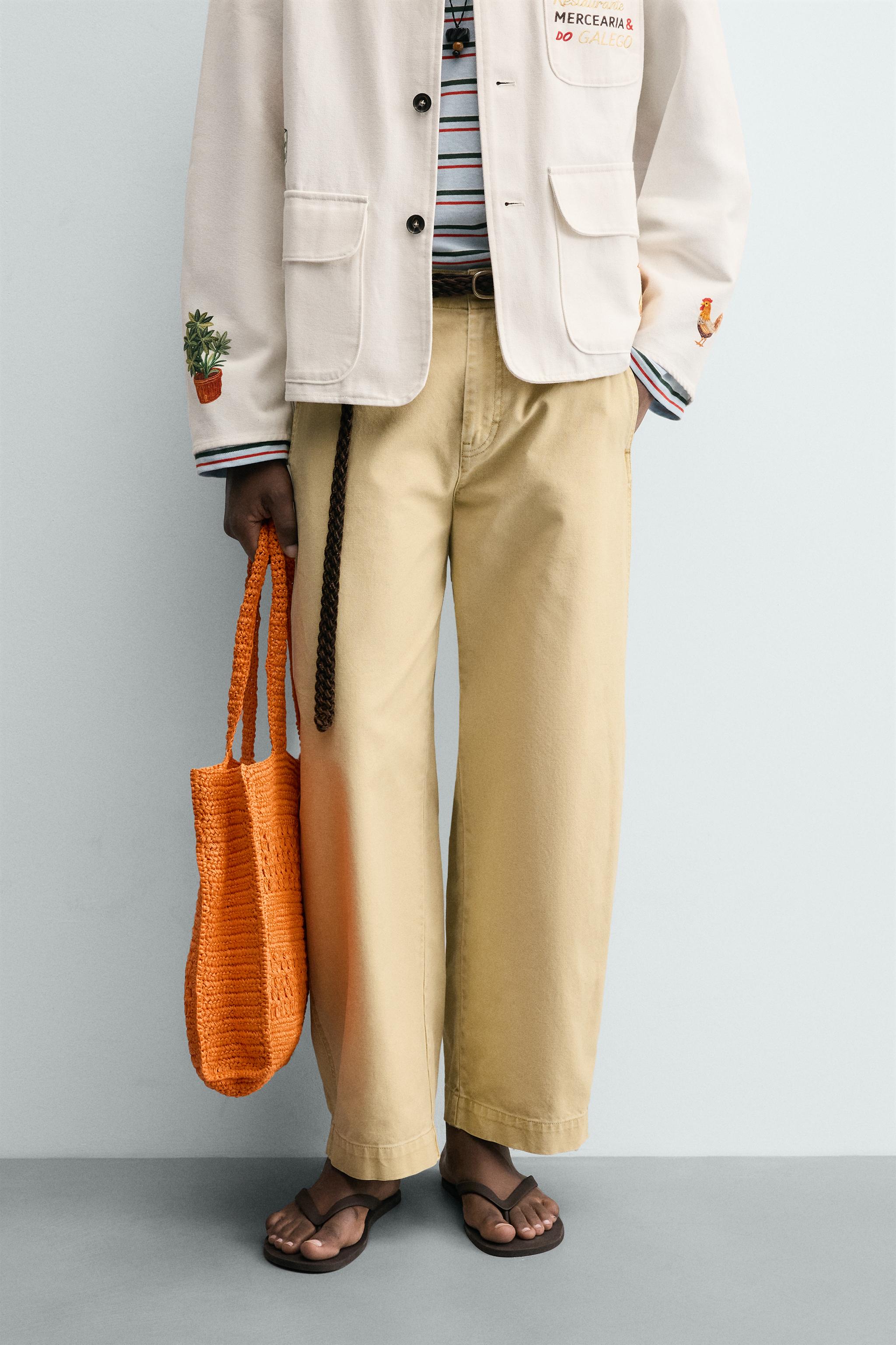 PANTALON BALLON FIT DÉLAVÉ