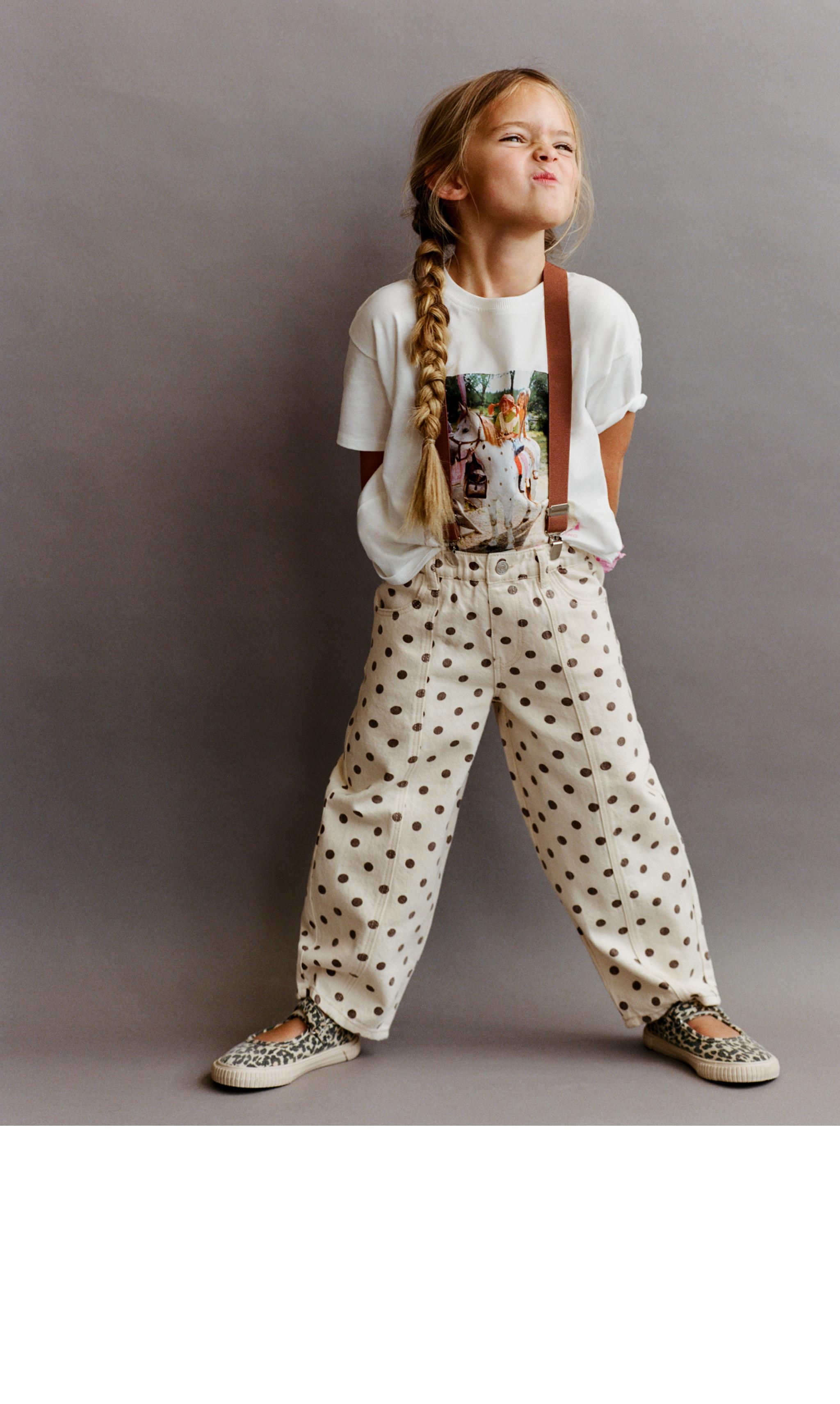 人気キャラクター Pippi Longstocking © | ZARA 日本