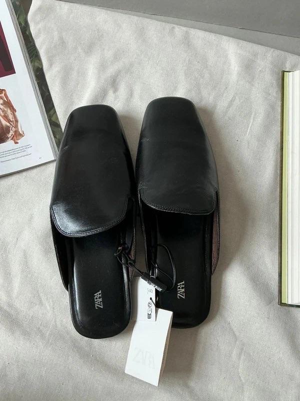 LEATHER MULE LOAFERS - Image 4