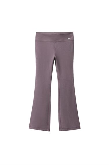 AUSGESTELLTE LEGGINGS - Flieder von Zara - Bild 0