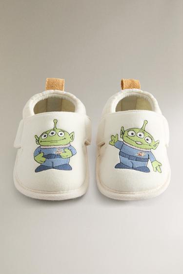 CHILDREN'S TOY STORY ©DISNEY/PIXAR SLIPPERS - Ecru White by Zara