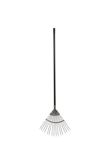 GARDEN RAKE WITH WOODEN HANDLE - Dark brown by Zara