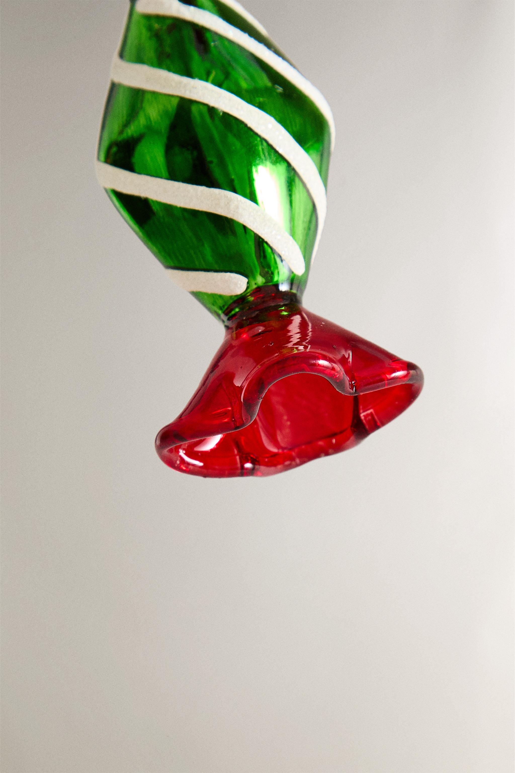 CANDY CHRISTMAS TREE ORNAMENT
