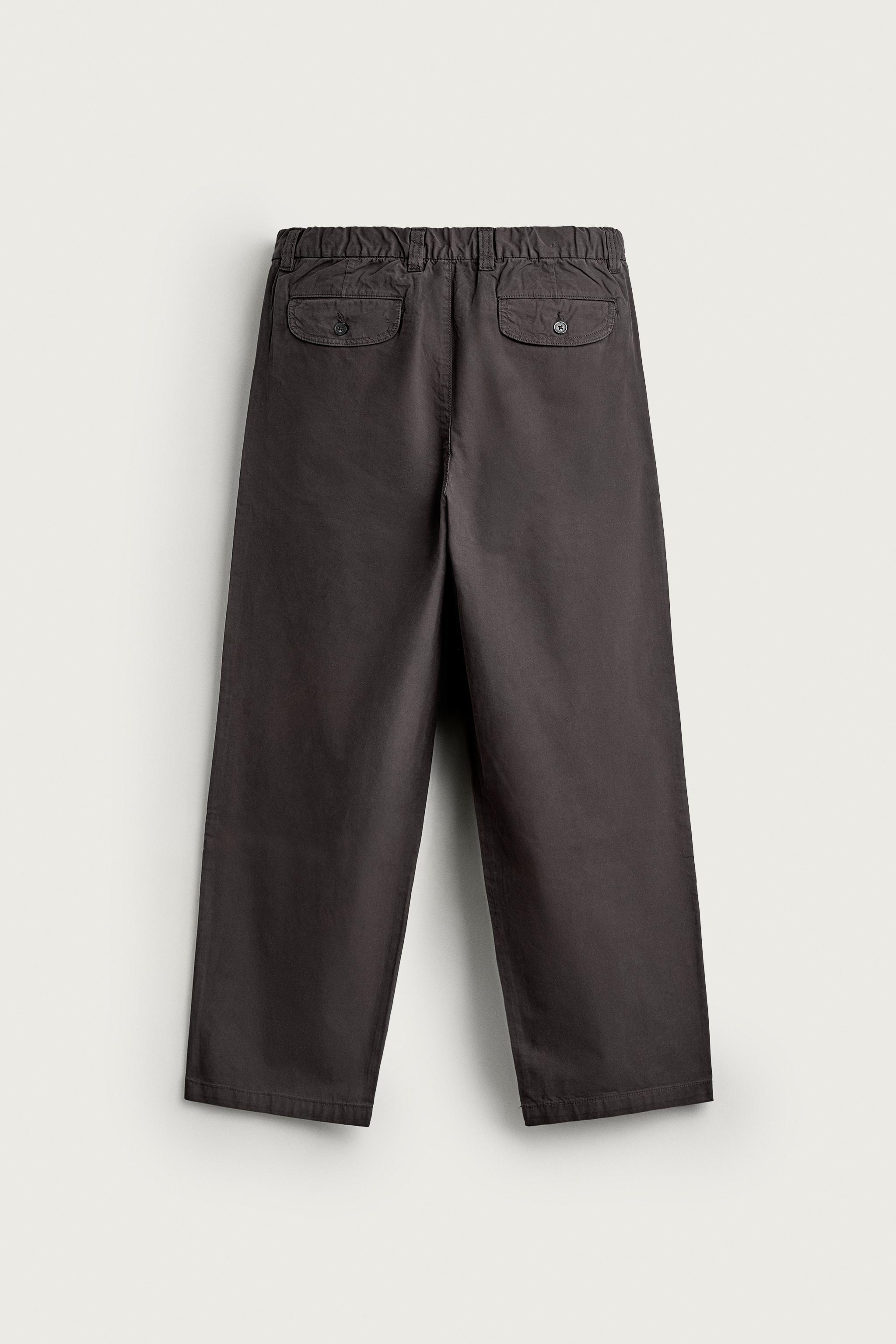 PANTALON CHINO RELAXED FIT PLIS