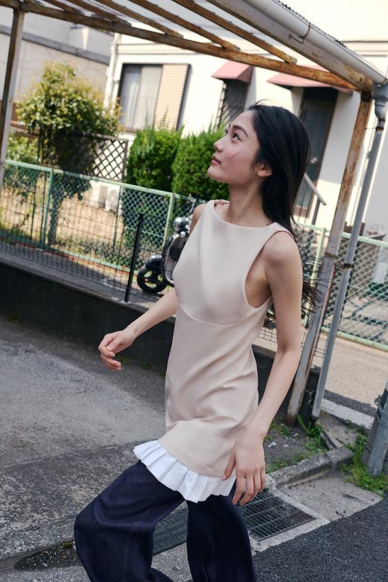 綿ワンピース - レディース | 最新コレクション | ZARA 日本