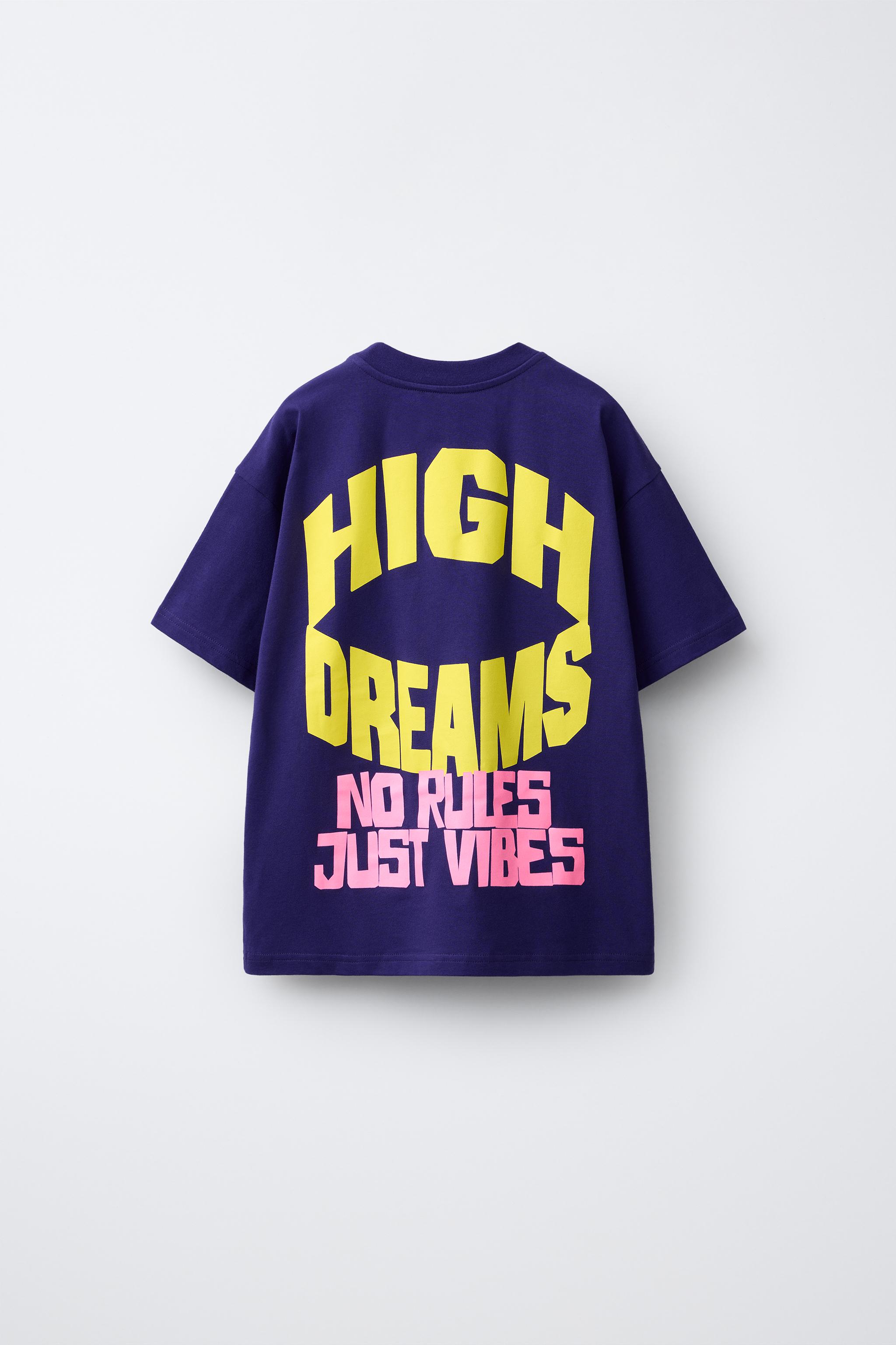 RAISED PRINT T-SHIRT