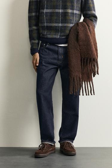 BASIC SLIM FIT JEANS - Blue by Zara