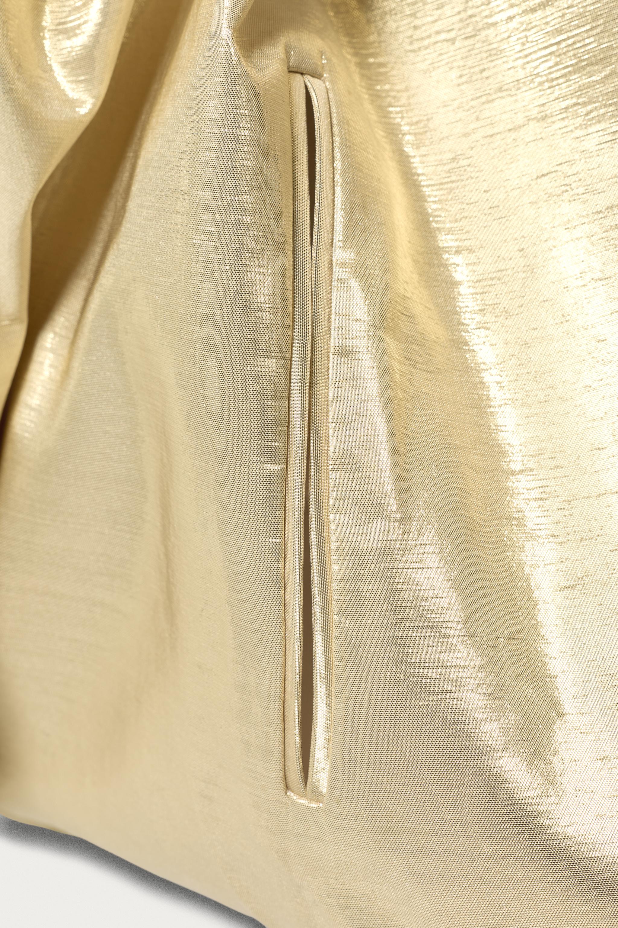 Женские куртки Zara MARISA BERENSON X ZARA VOLUME JACKET — фото 4
