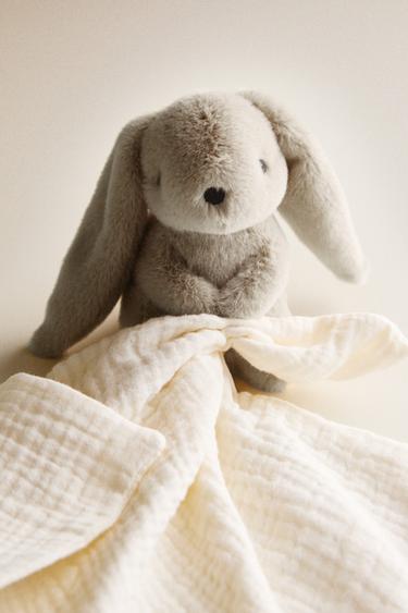 DOUDOU ENFANT LAPIN - Beige foncé de Zara - Image 4