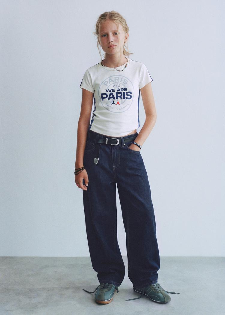 CAMISETA ESTAMPADO PSG ®