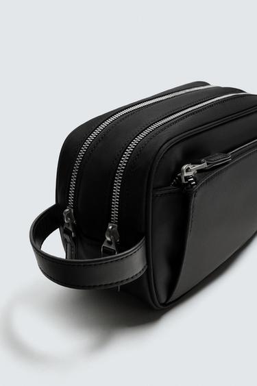 TROUSSE DE TOILETTE EN NYLON - Noir de Zara - Image 2