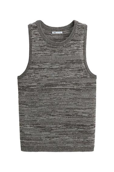 KNIT TANK TOP