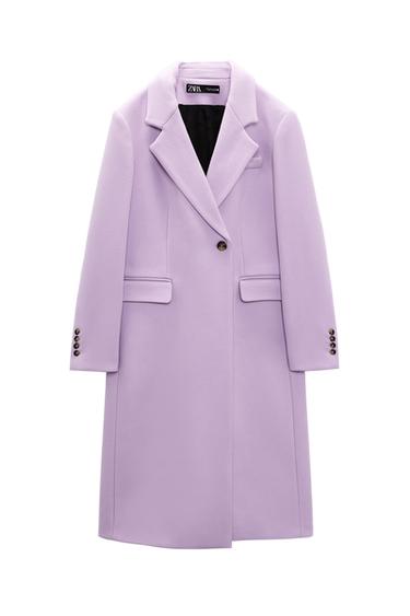 DOUBLE-BREASTED WOOL-BLEND COAT - LIMITED EDITION
