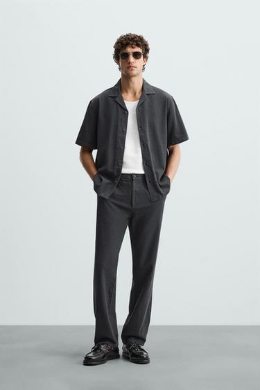COTTON - LINEN SET -  by Zara