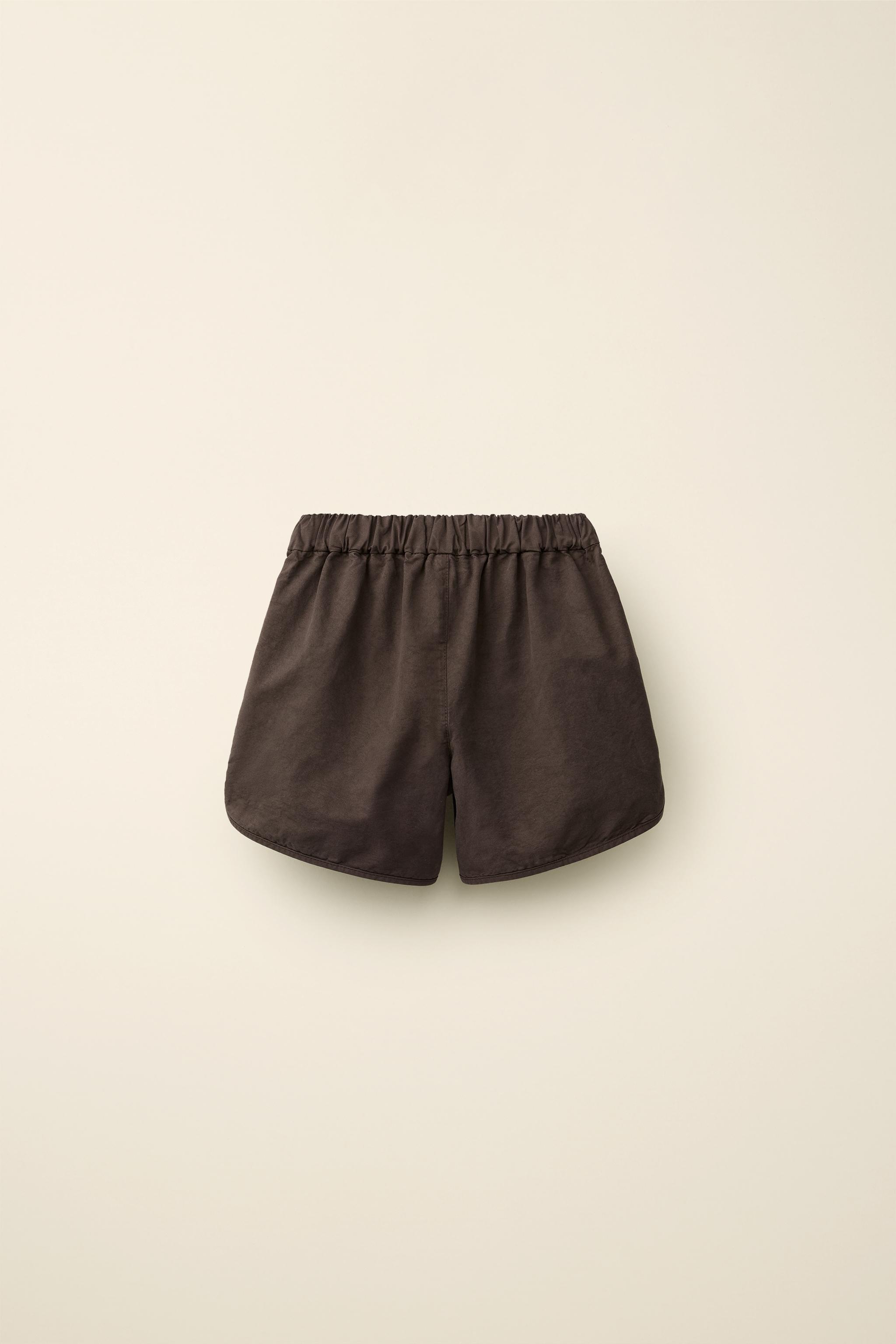 PLAIN SHORTS CREATED BY CARAMEL LONDON X ZARA