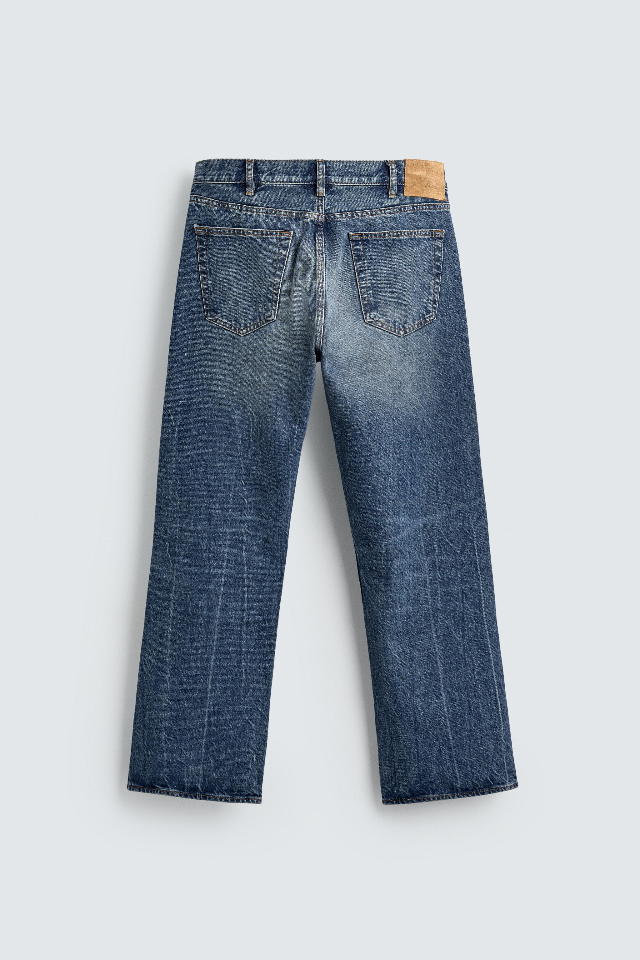 JEAN STRAIGHT FIT BOOTCUT AARON LEVINE X ZARA