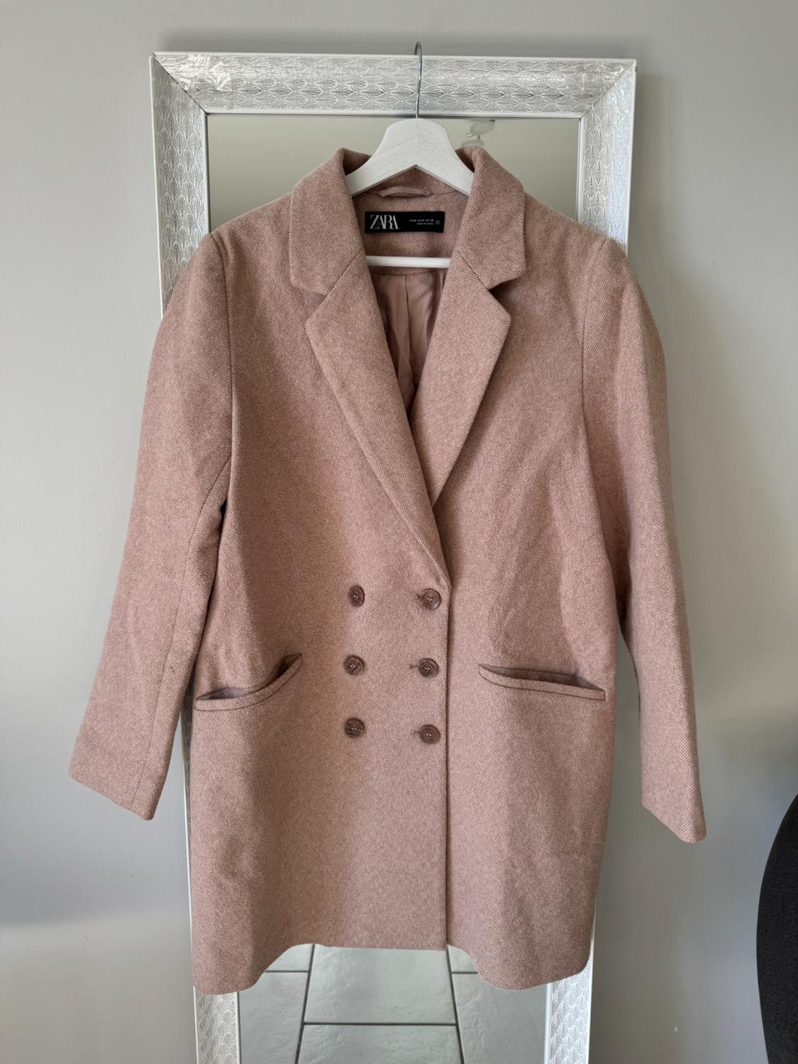 DOUBLE-BREASTED COAT - Image 2