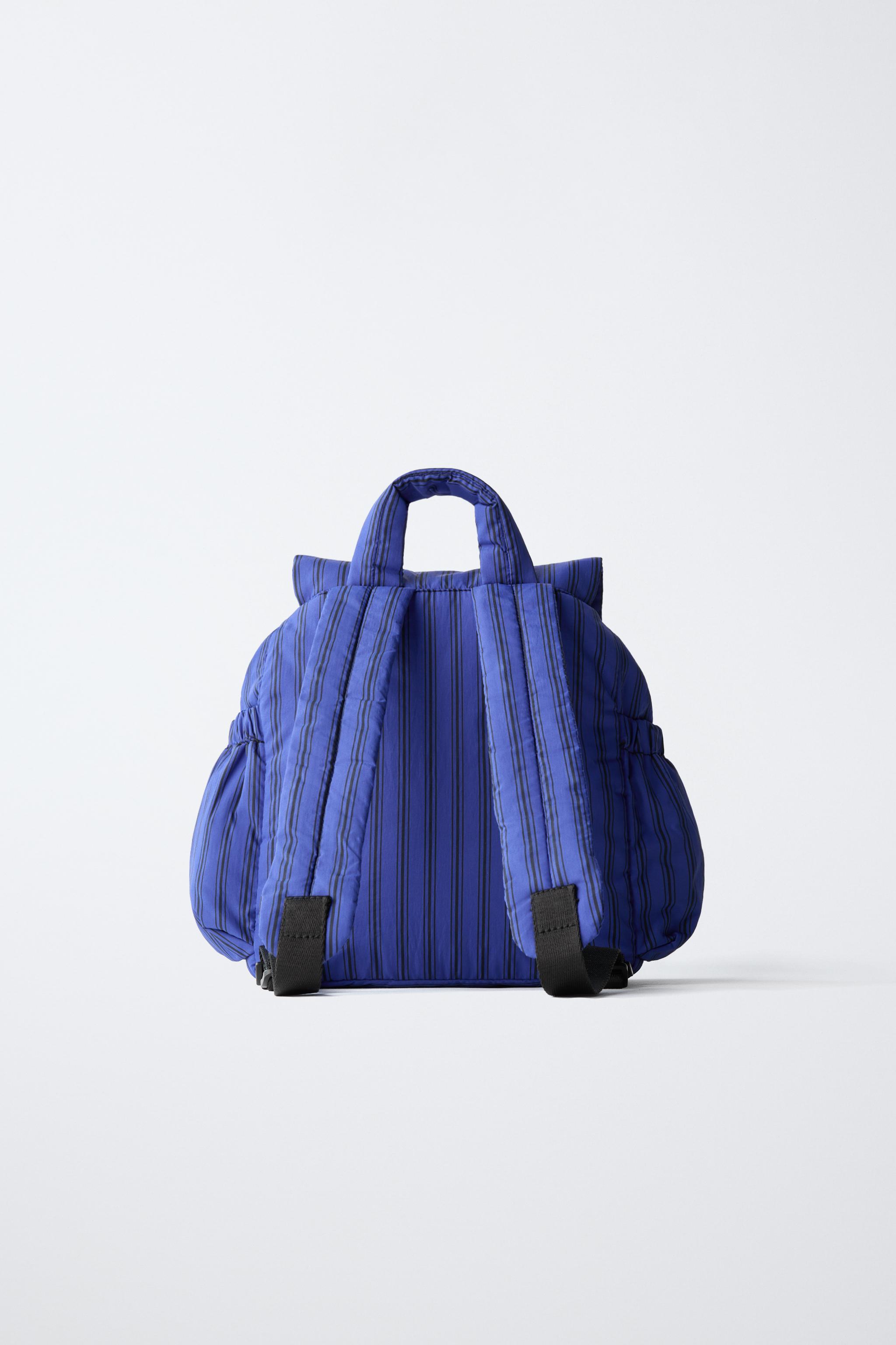 SAC À DOS À RAYURES